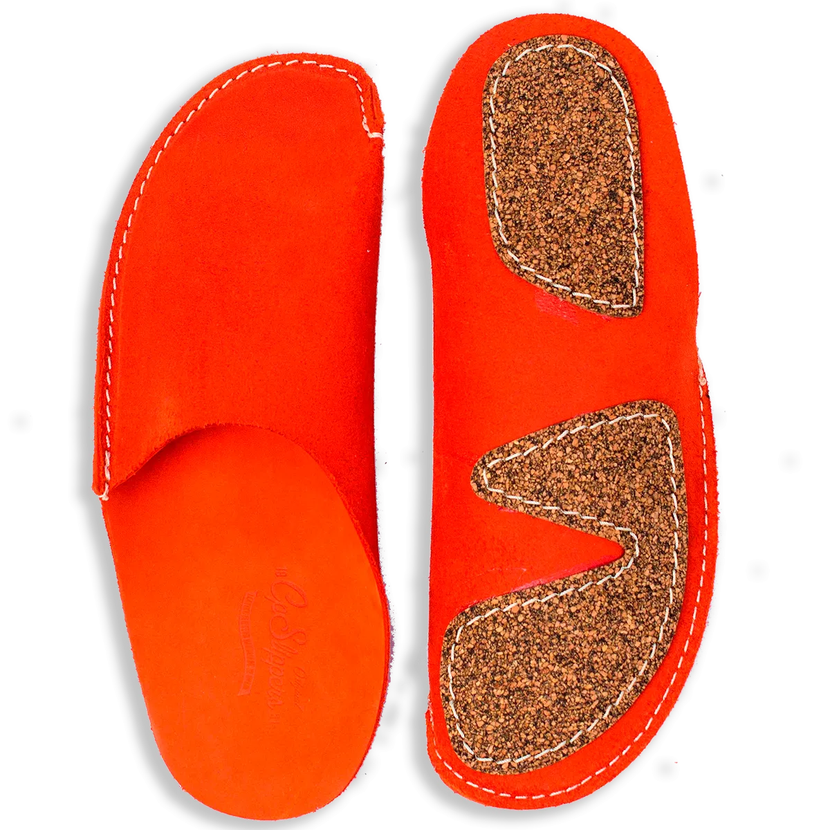 Orange CP Slippers Luxe