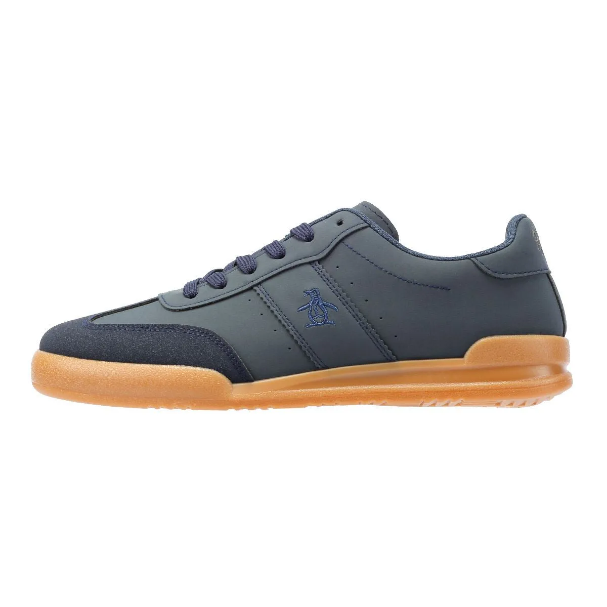 Penguin Giovanni Men's Navy Trainers