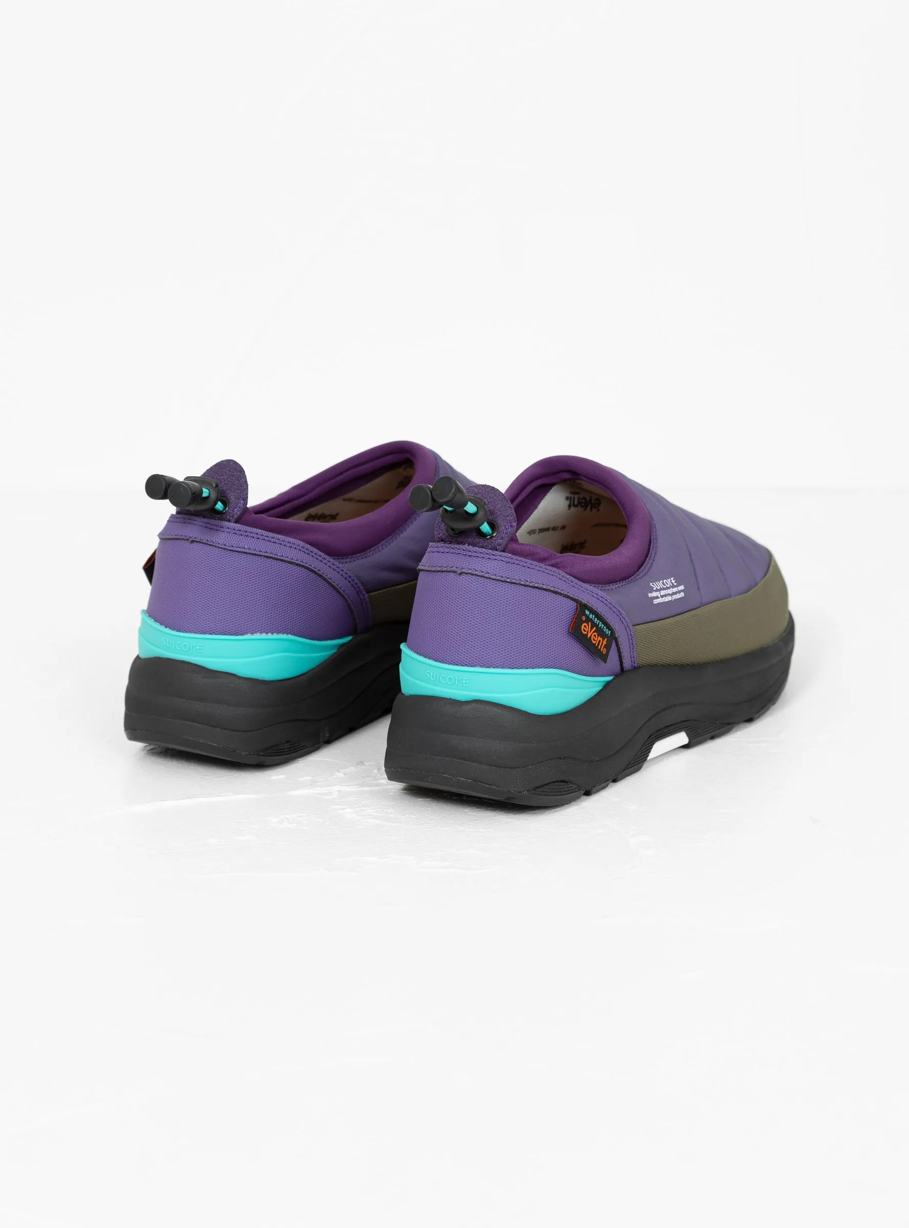 Pepper Modev Shoes Purple & Black