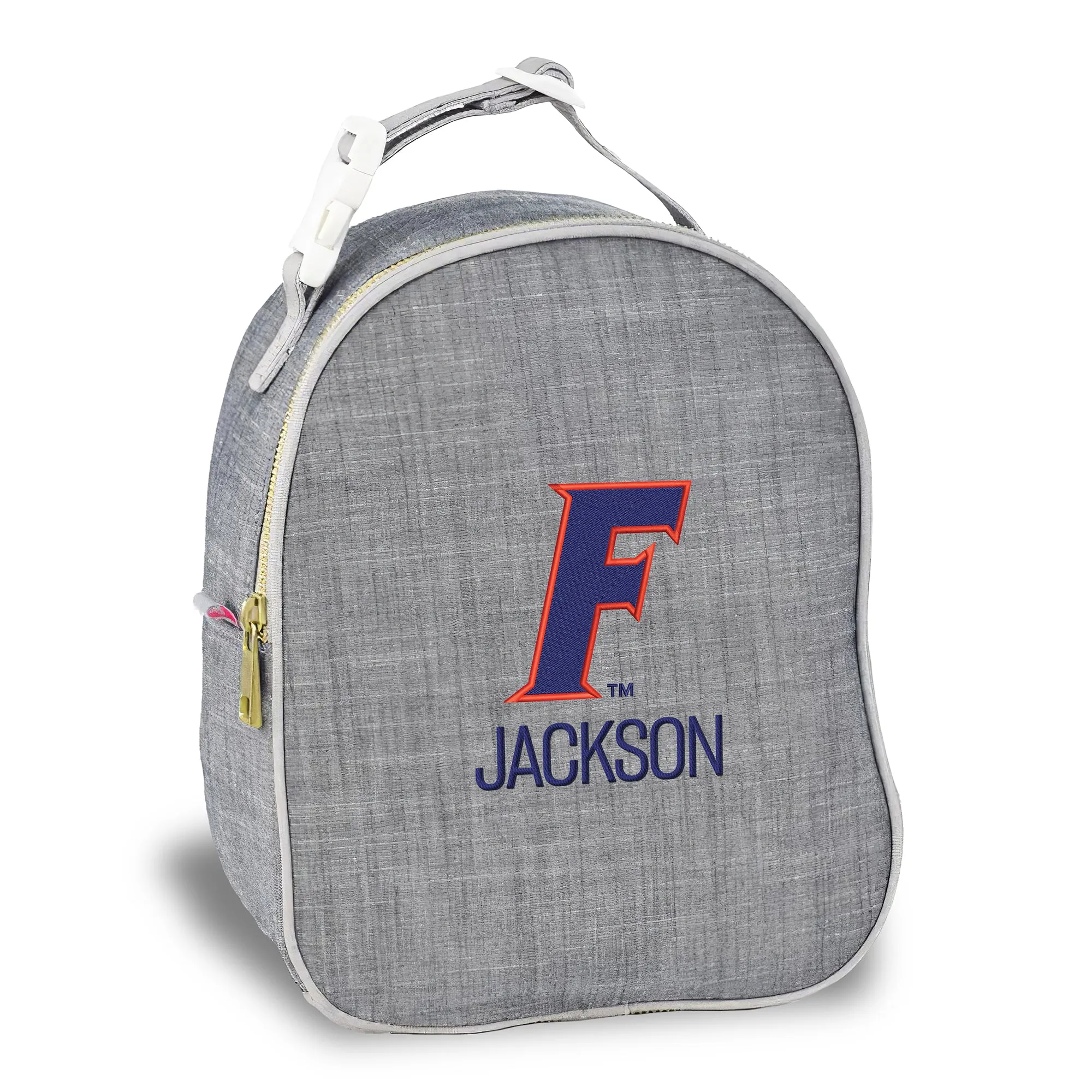 Personalized Florida Gators Slanted F Insulated Bag