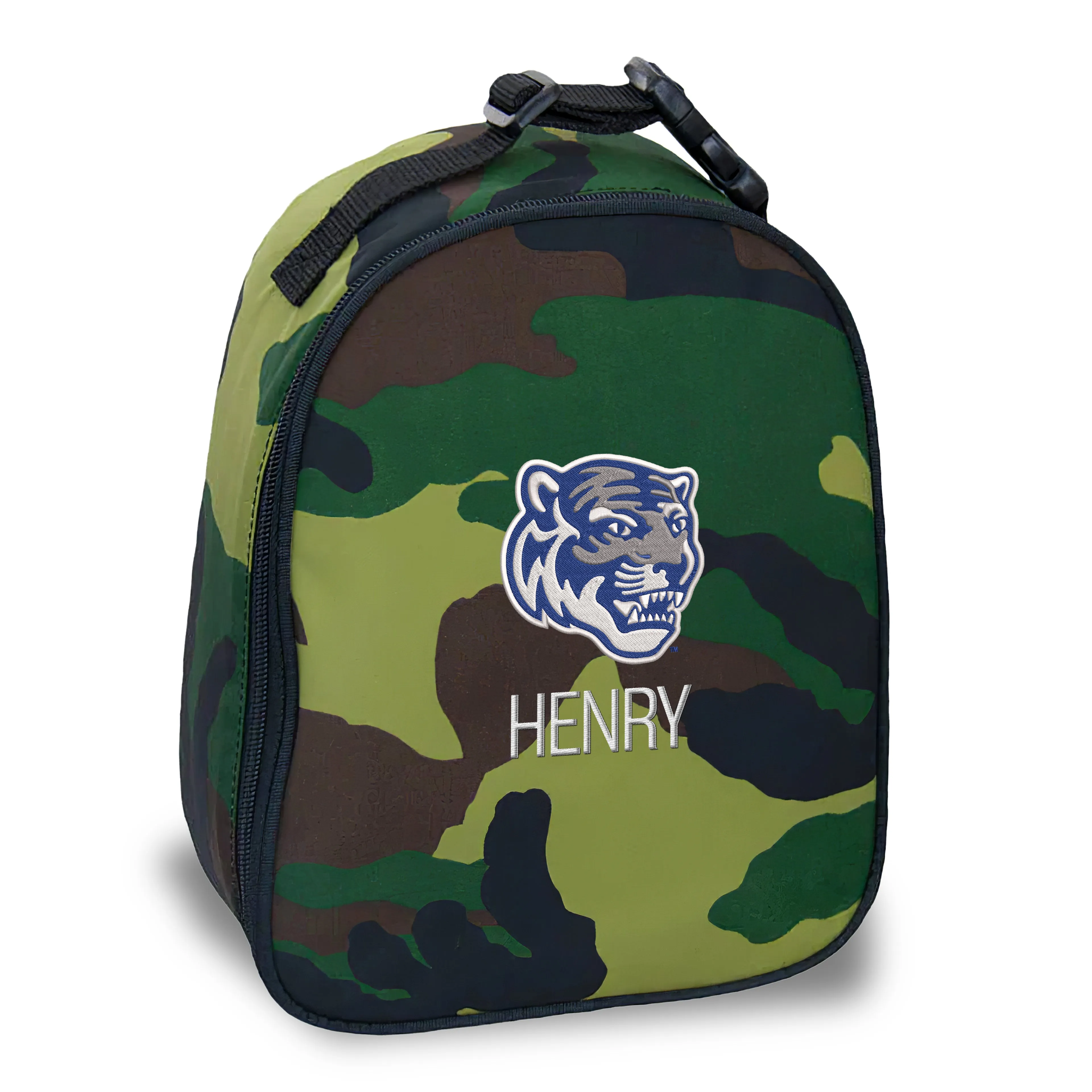 Personalized Memphis Tigers Tiger Head Insulated Bag