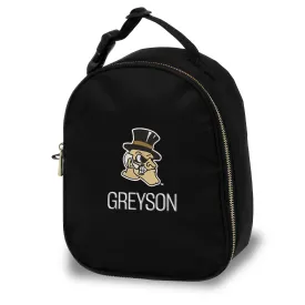 Personalized Wake Forest Demon Deacons Deacon Head Insulated Bag