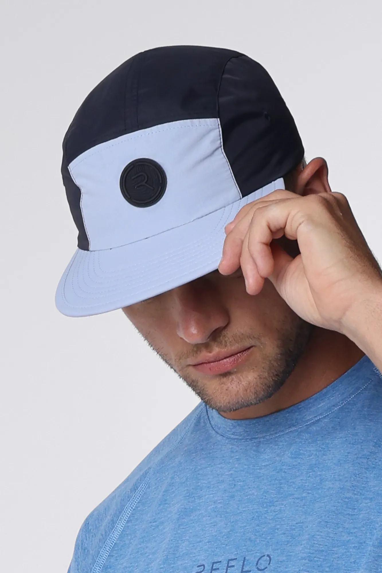 Pike 5-Panel Cap Blue