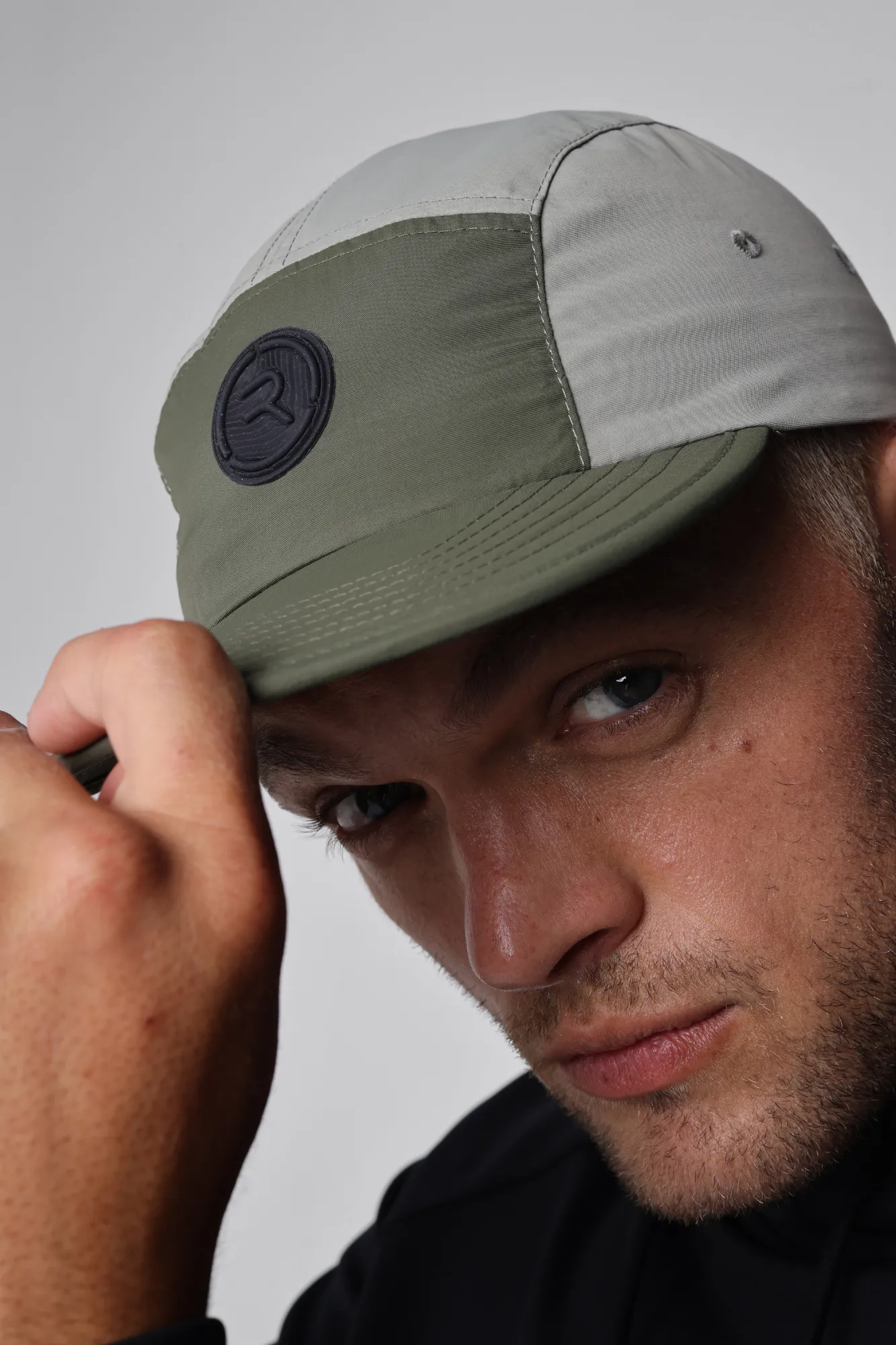 Pike 5-Panel Cap Green