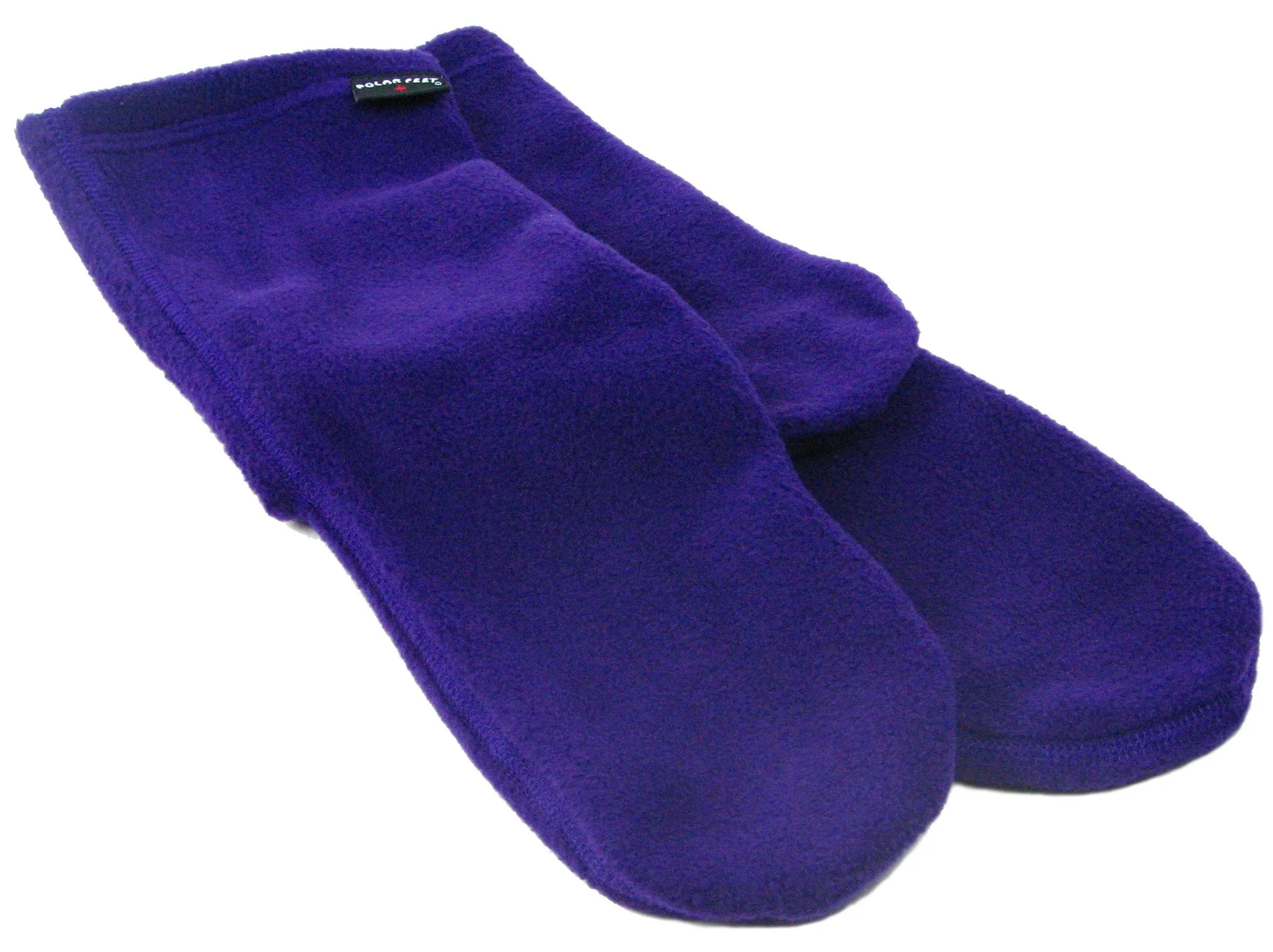 Polar Feet Fleece Socks - Purple Rain