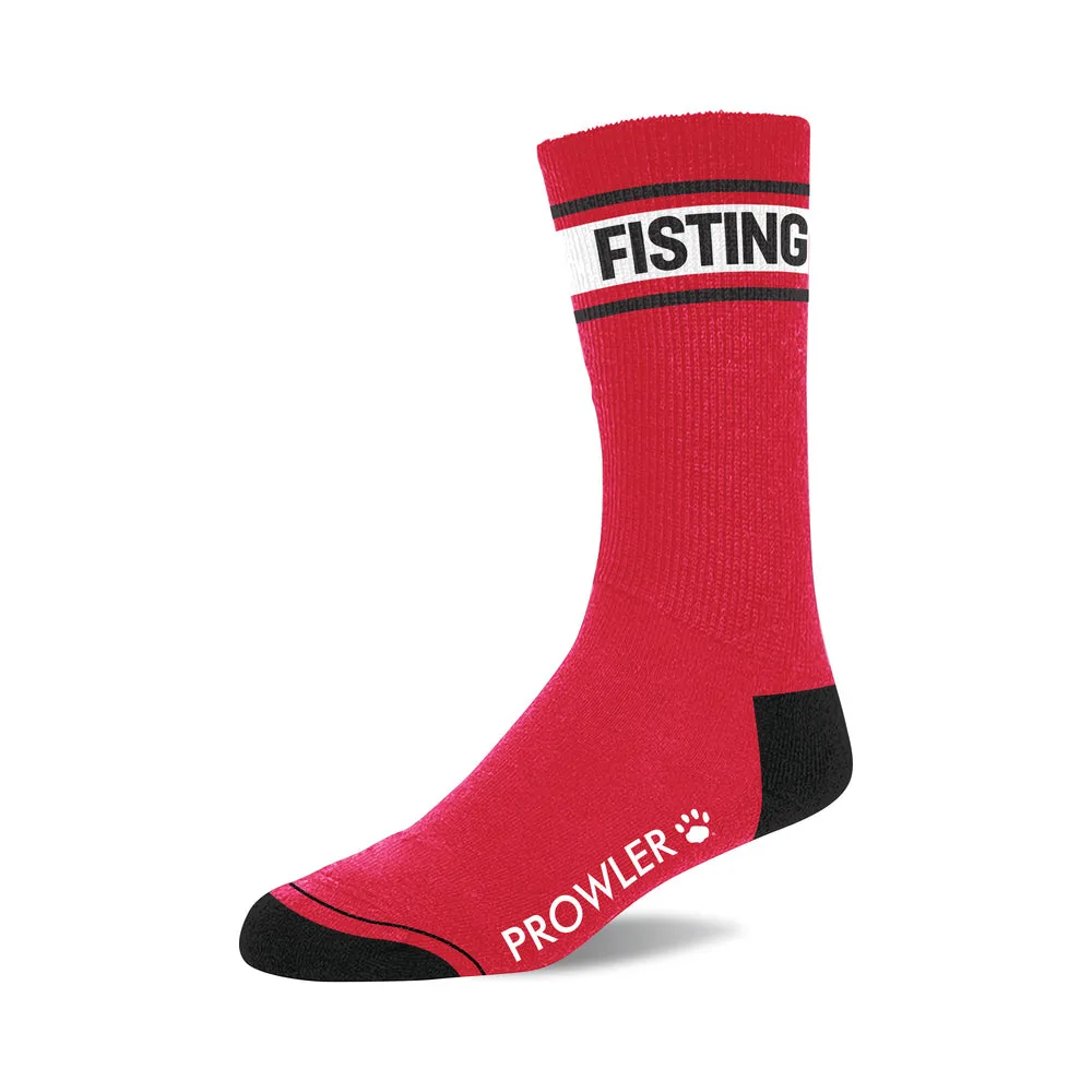 Prowler RED Fisting Socks