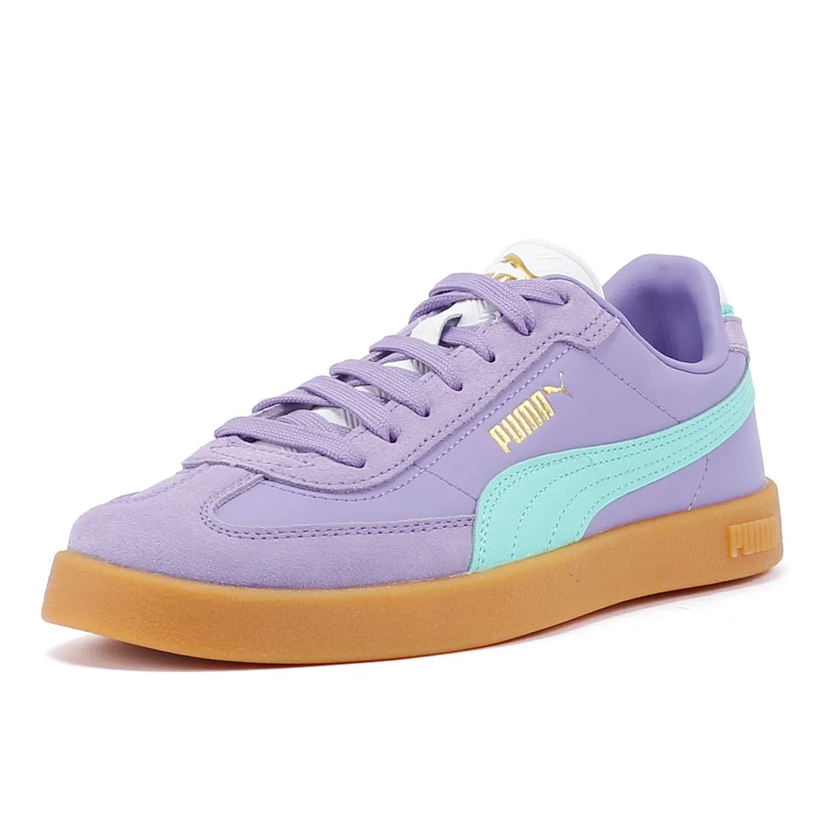 Puma Club 2 Era Women's Purple/Blue Trainers