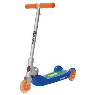 Razor Jr folding Scooter BLUE