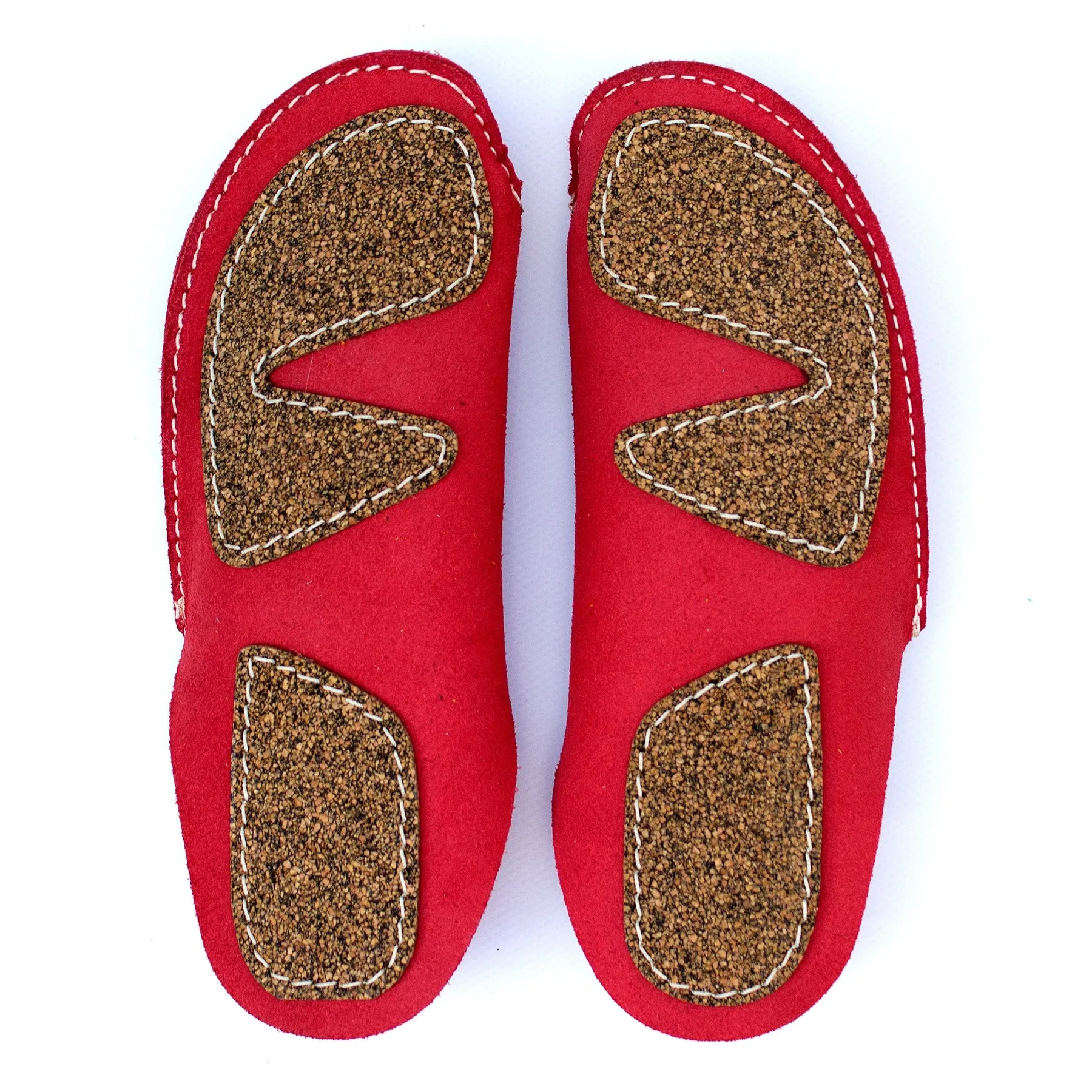 Red CP Slippers Luxe