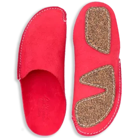 Red CP Slippers Luxe