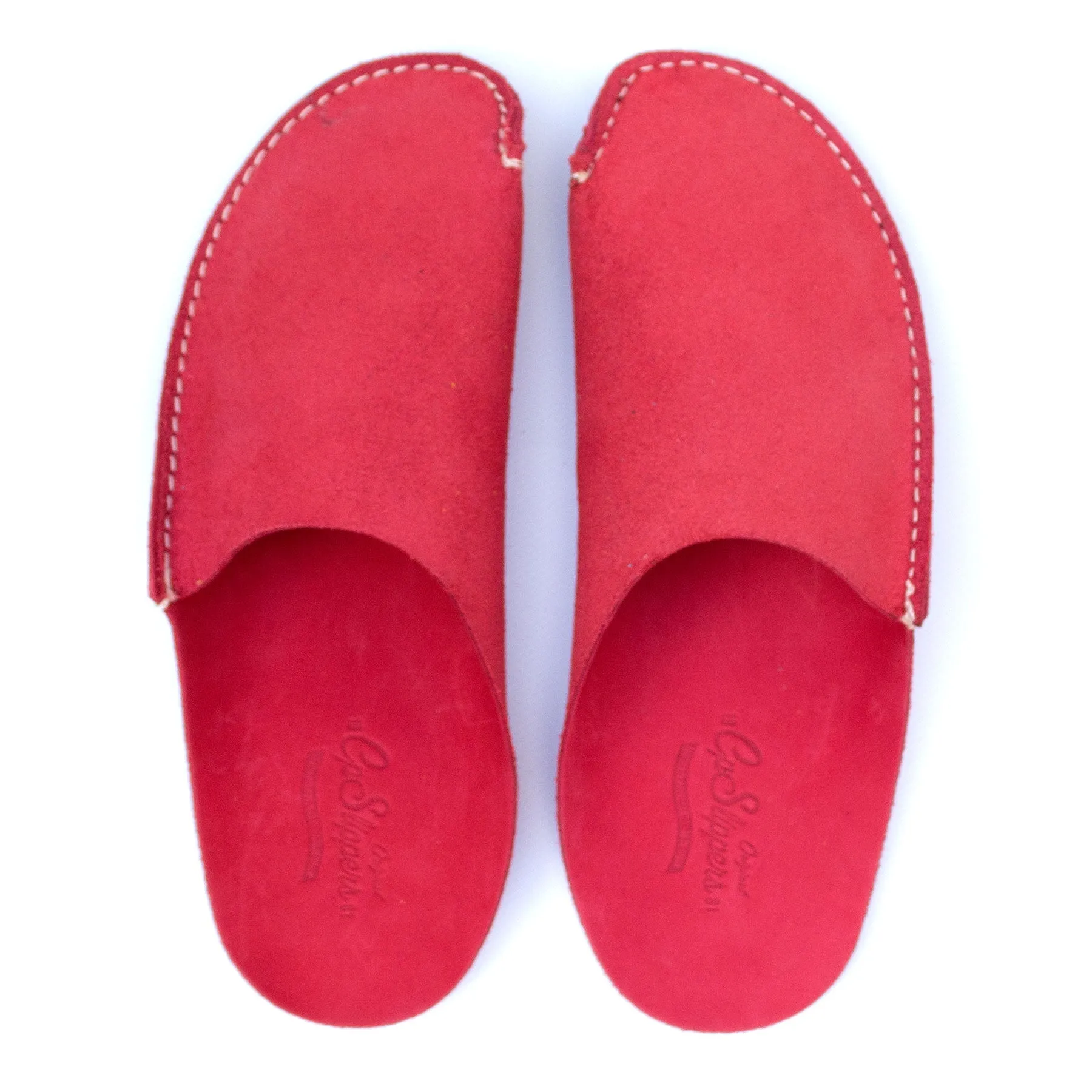 Red CP Slippers Luxe