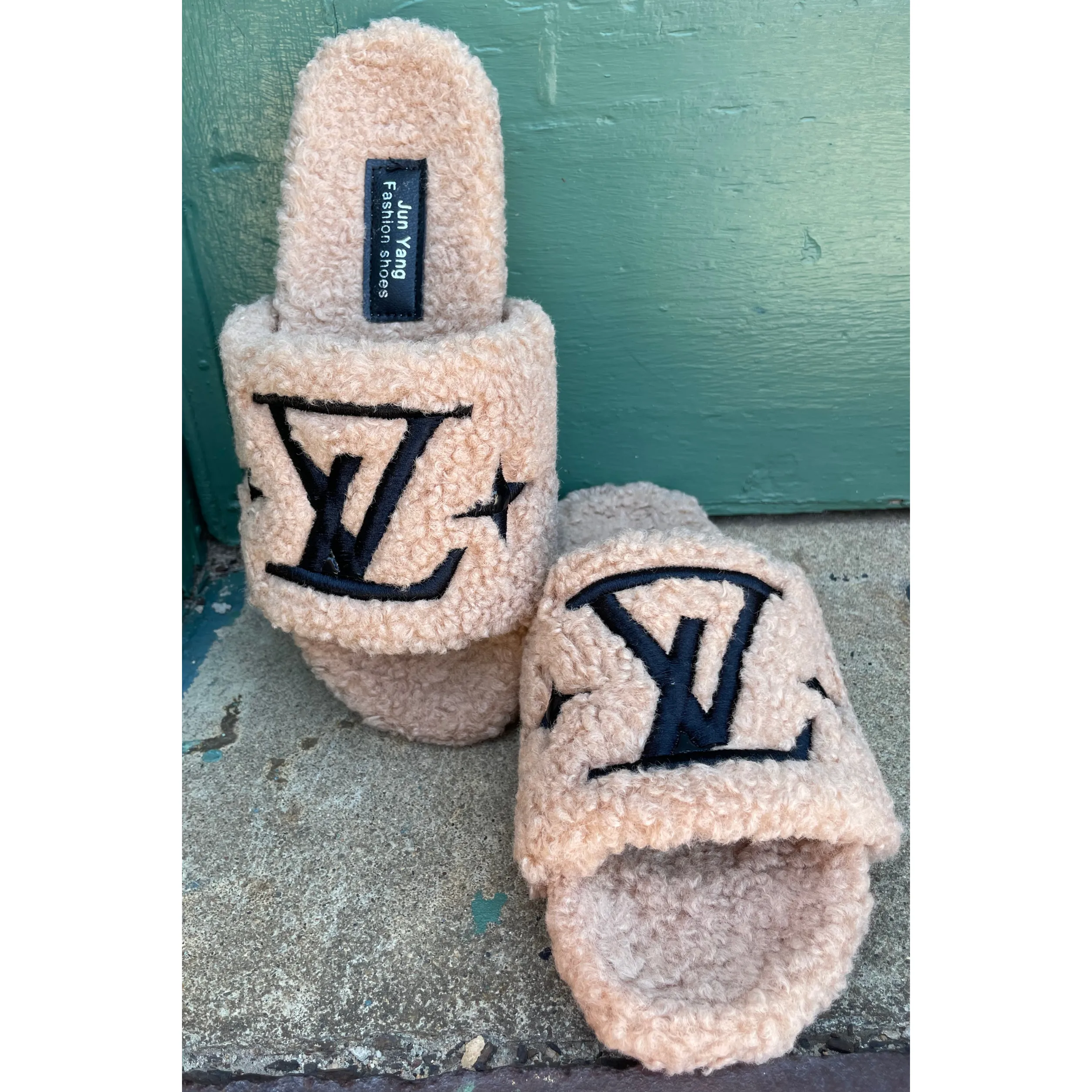 Retro Inspired Slippers