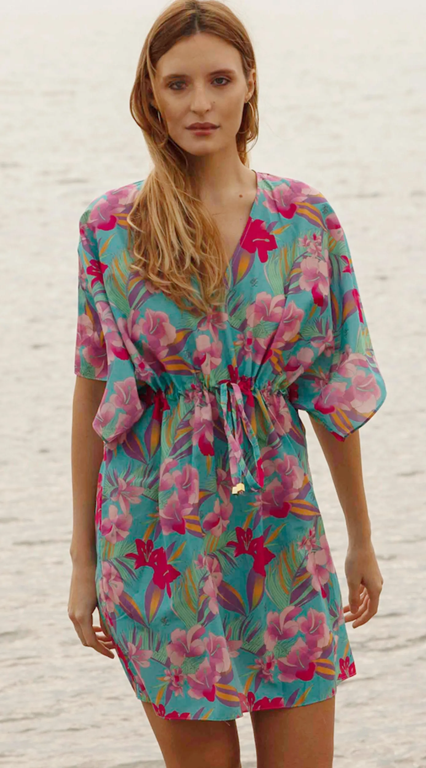 Riva Kaftan | Tahiti Print