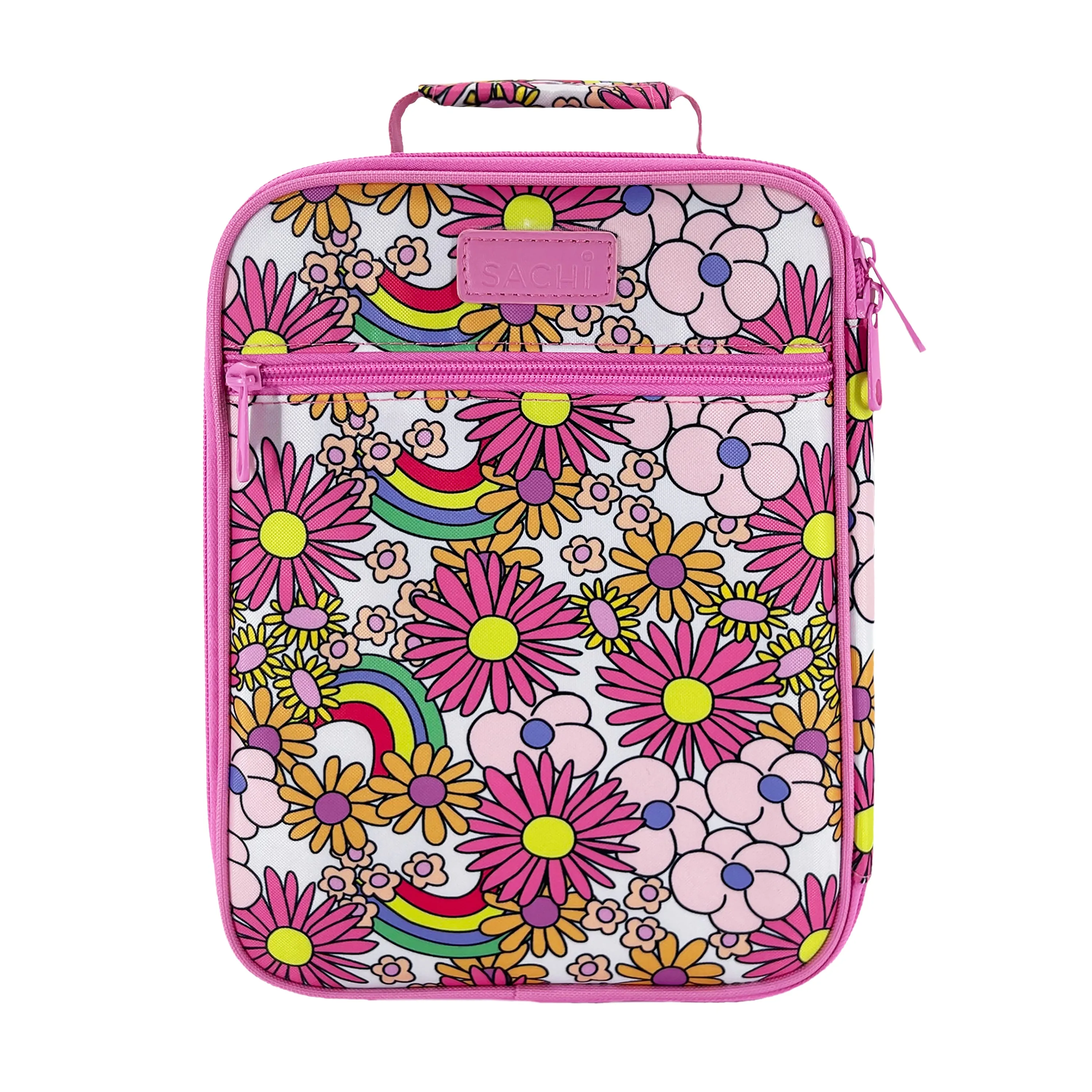 Sachi Insulated Lunch Bag - Flower Power