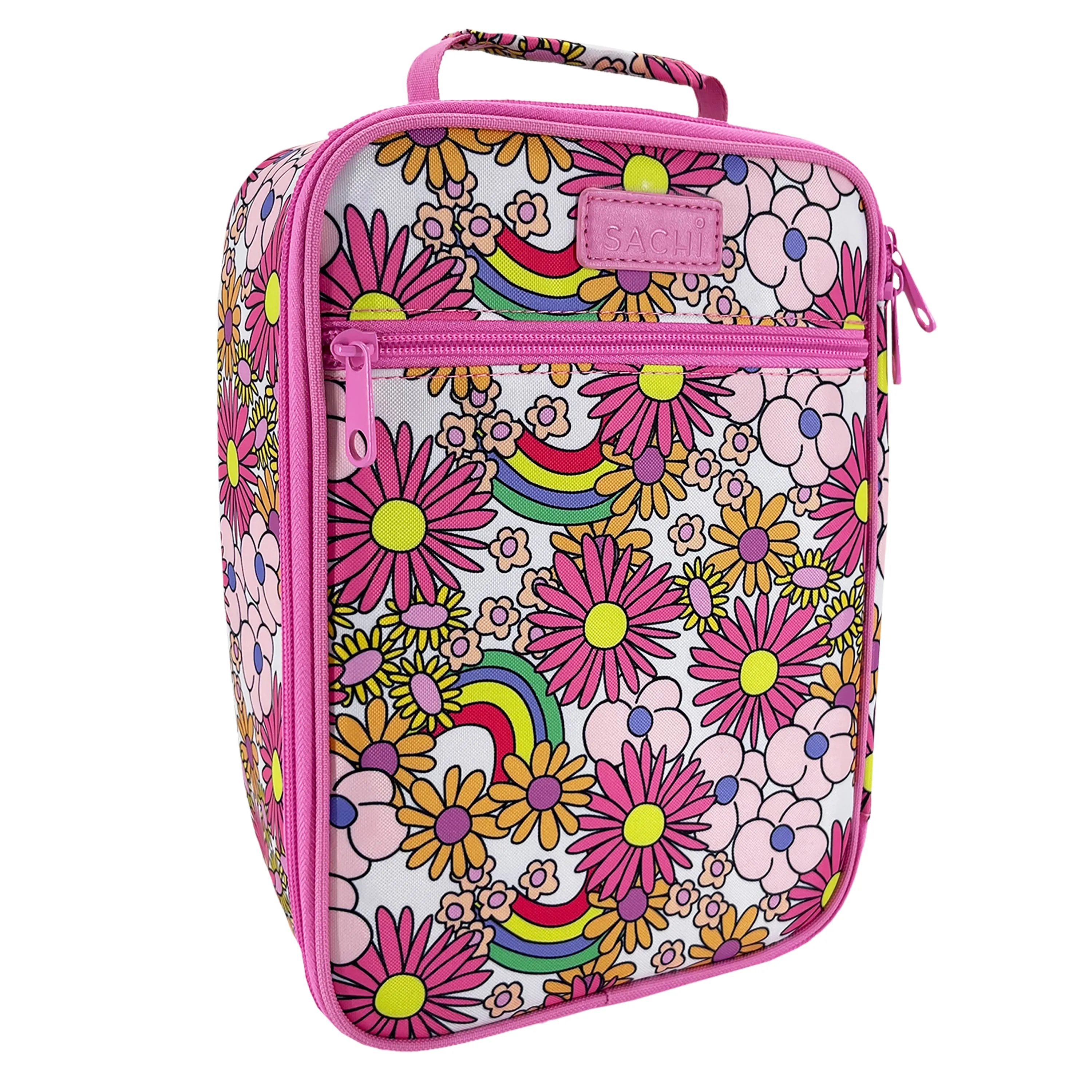 Sachi Insulated Lunch Bag - Flower Power