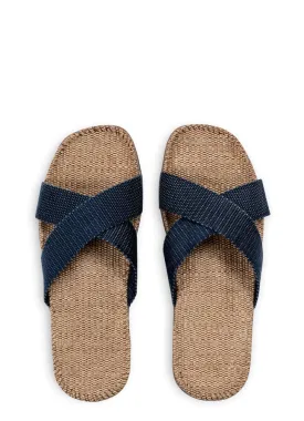 SHANGIES | Slipper | Midnight Blue