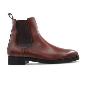 Shuichi - Men's Brown Calf Leather Chelsea Boot