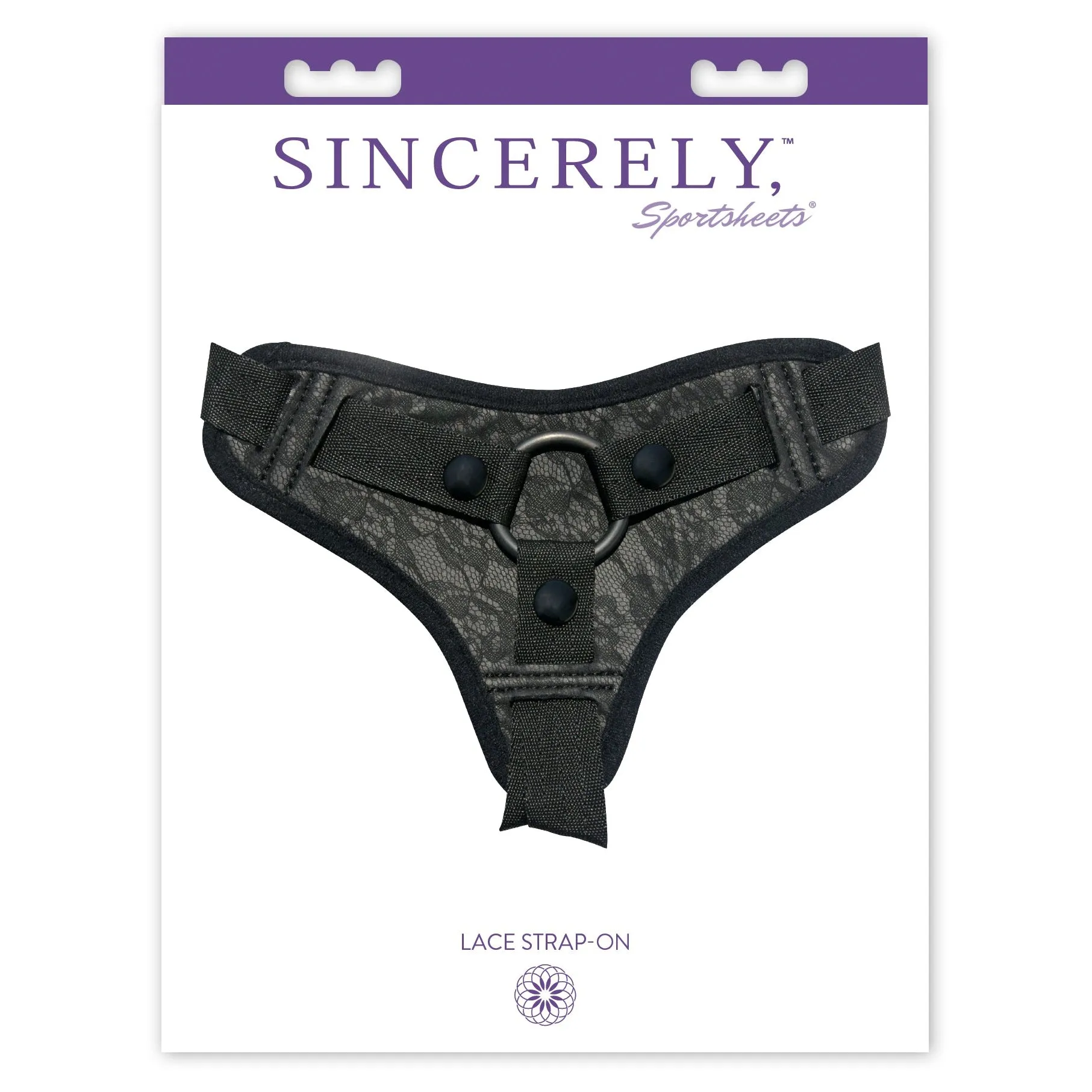 Sincerely Lace Strap-On