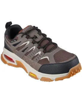 Skech Air Envoy St in Taupe/Black by Skechers