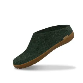 Slip-on with natural rubber sole - honey - Forest