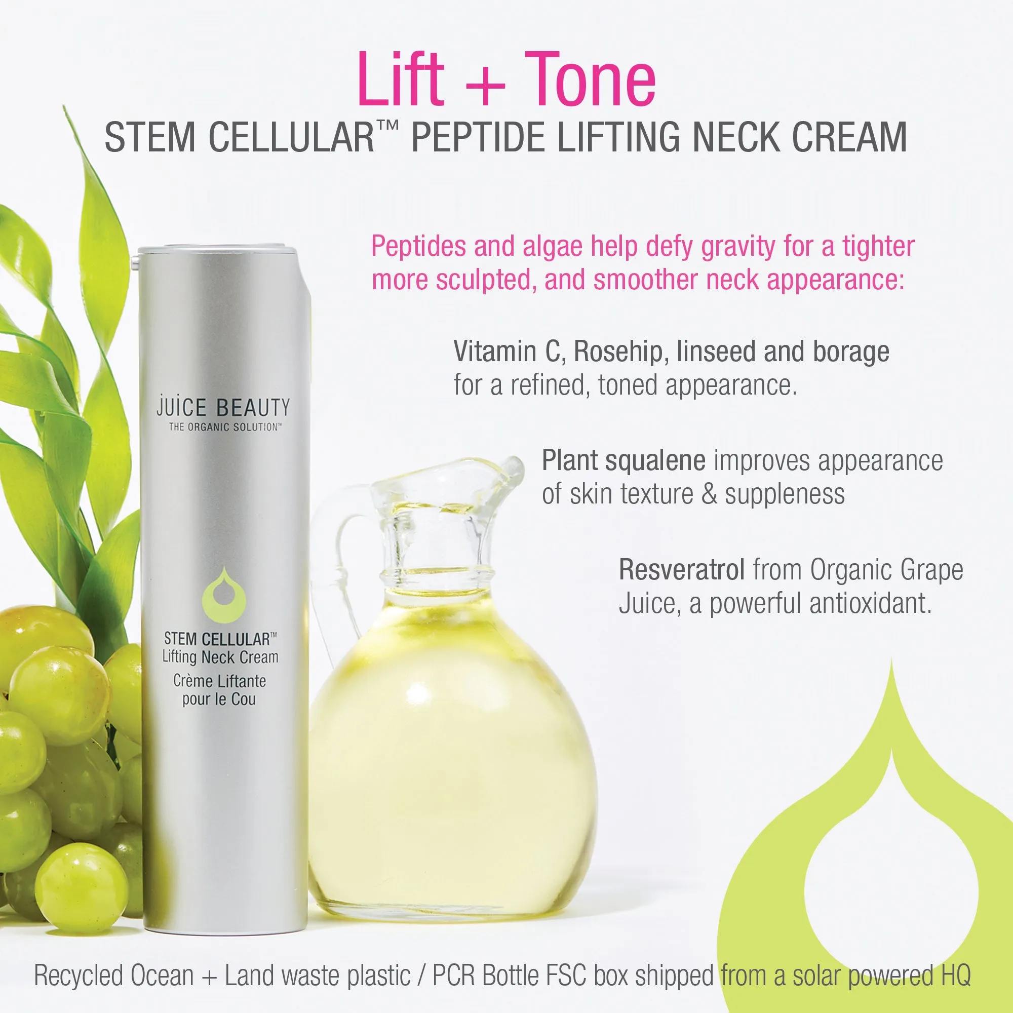 Stem Cellular Peptide Lifting Neck Cream