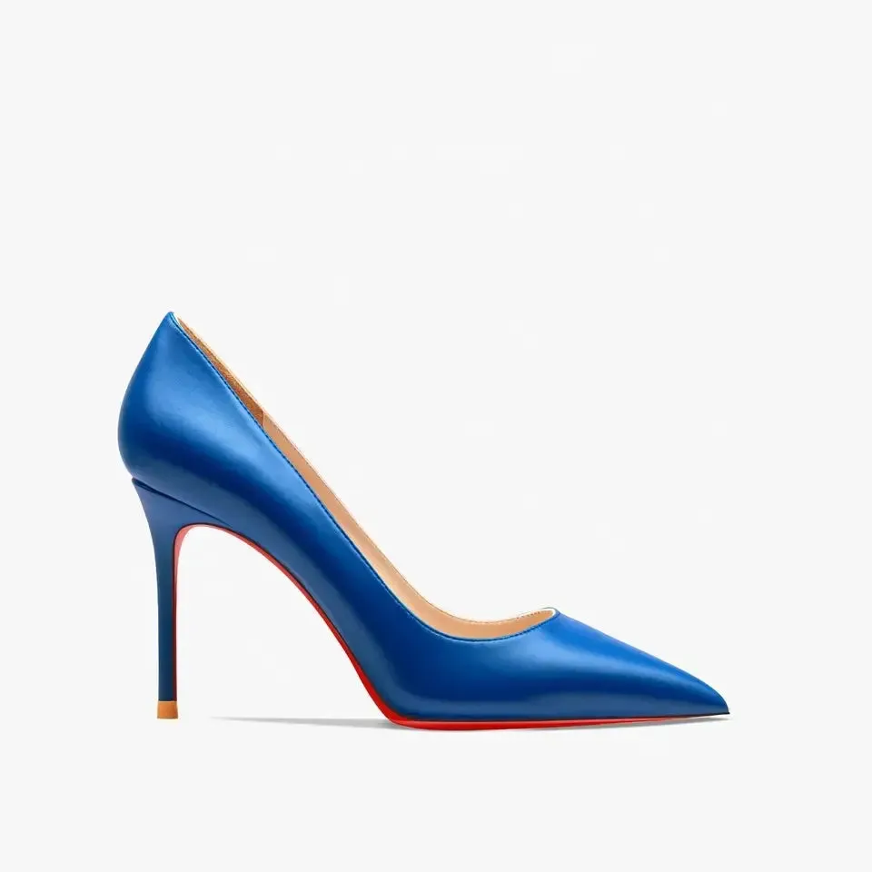 Tabitha Matt Royal Blue Heels