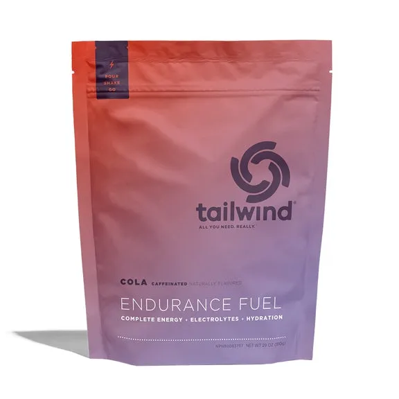 Tailwind Nutrition Endurance Fuel - Cola (Caffeinated)