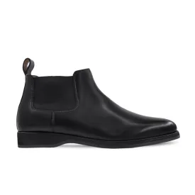 Takato - Men's Black Calf Leather Chelsea boot