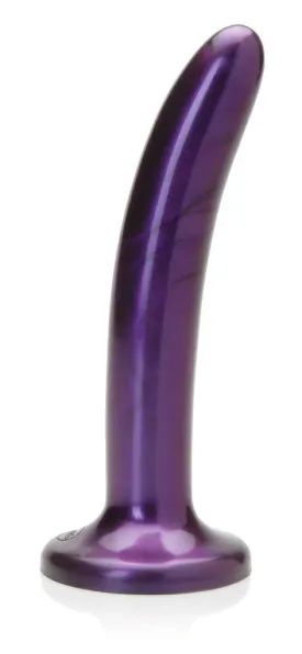 TANTUS Leisure - Midnight Purple VIBRATING SILICONE DILDO