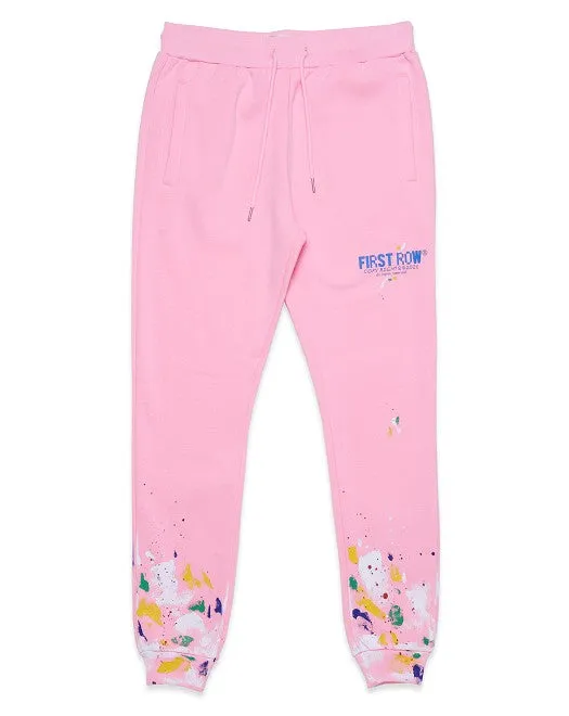 TEEK - Pink Hand Paint Jogger