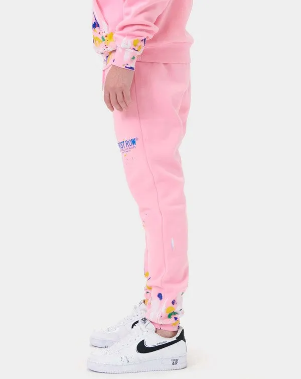 TEEK - Pink Hand Paint Jogger