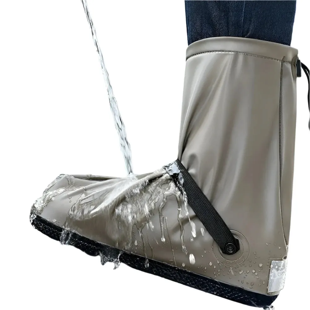 TEEK - Waterproof Reusable Rain Boot Shoe Covers