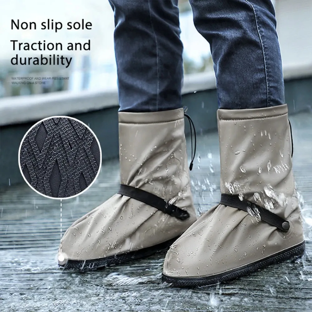 TEEK - Waterproof Reusable Rain Boot Shoe Covers