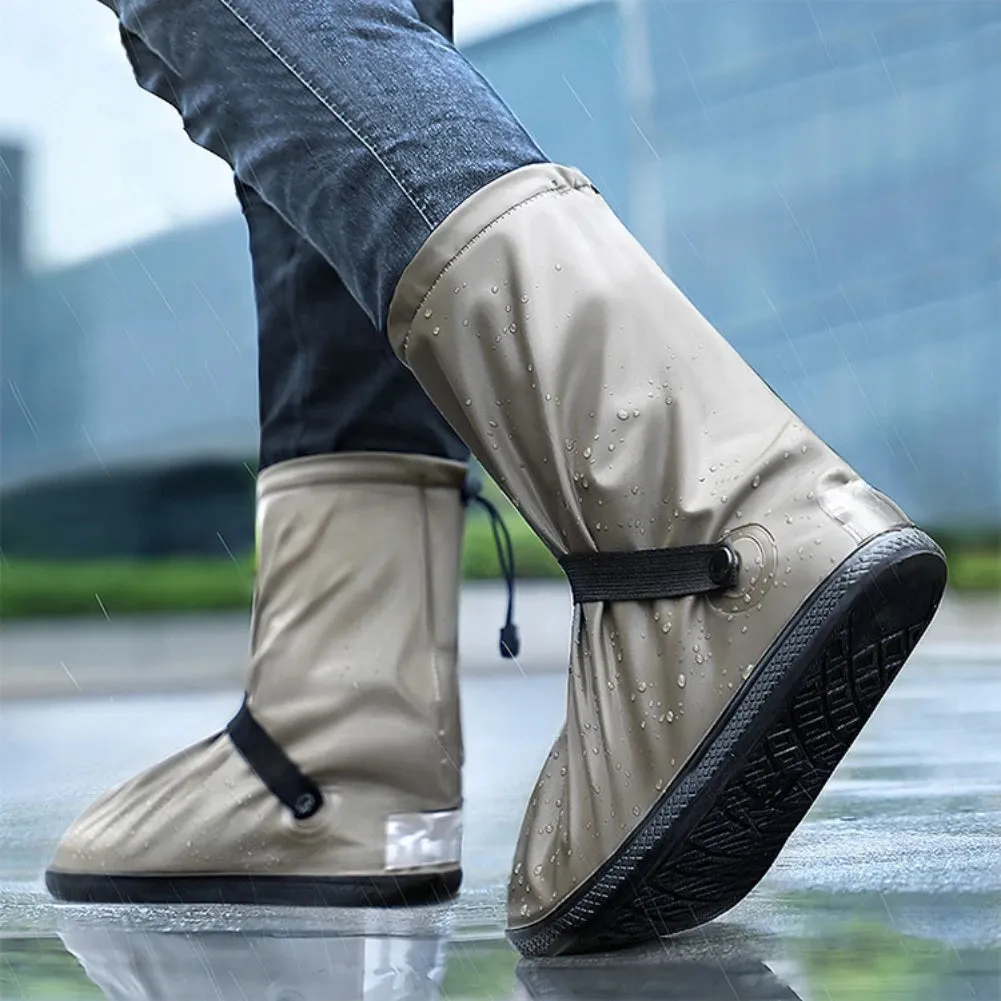 TEEK - Waterproof Reusable Rain Boot Shoe Covers