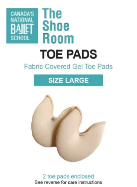 The Shoe Room Toe Pads Size Large