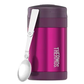 Thermos Insulated Food Jar 470ml - Pink