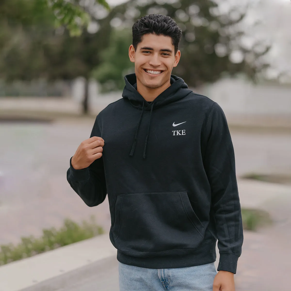 TKE Nike Embroidered Hoodie