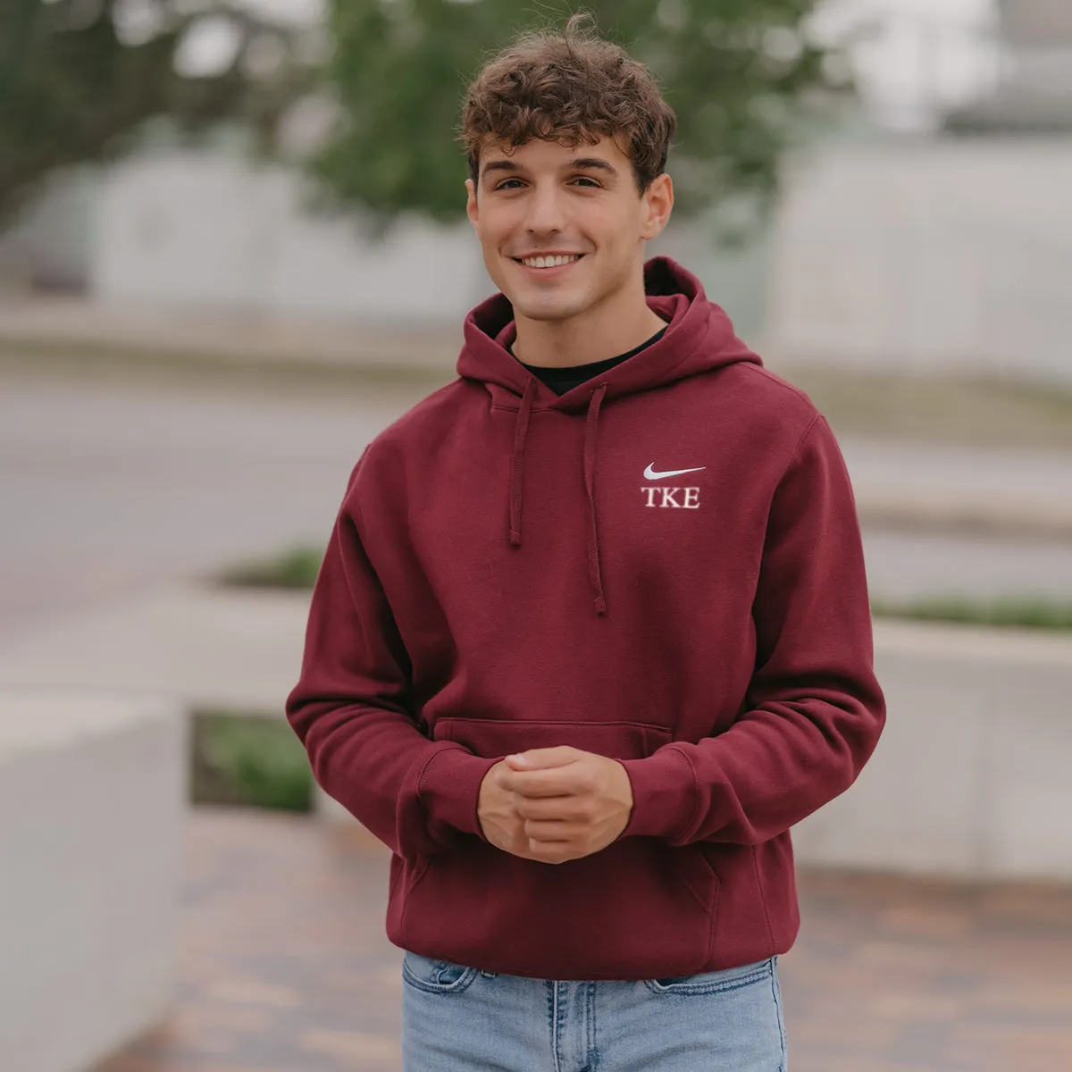 TKE Nike Embroidered Hoodie