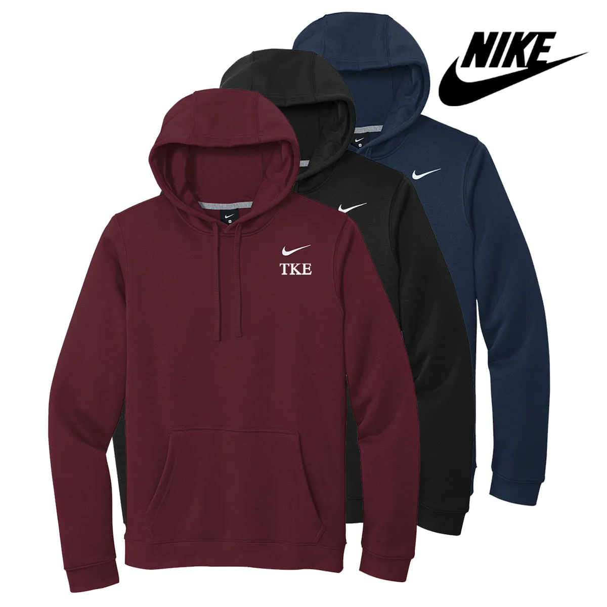 TKE Nike Embroidered Hoodie