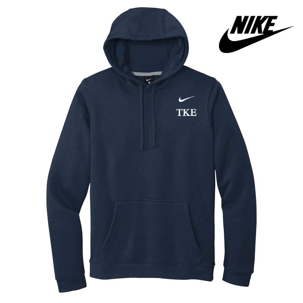 TKE Nike Embroidered Hoodie