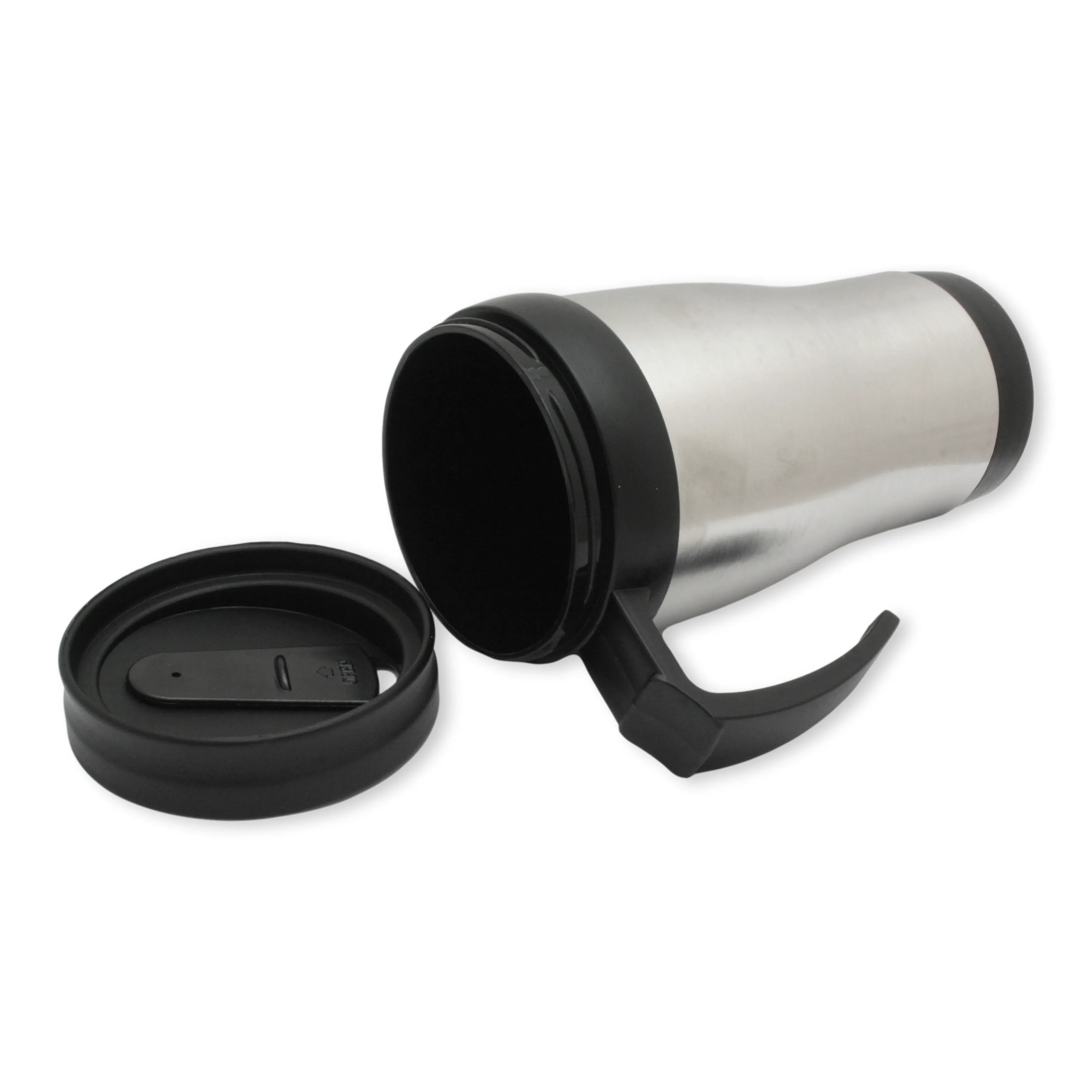 Travel Mug Wild Rabbit Insualted Thermal Cup With Handle