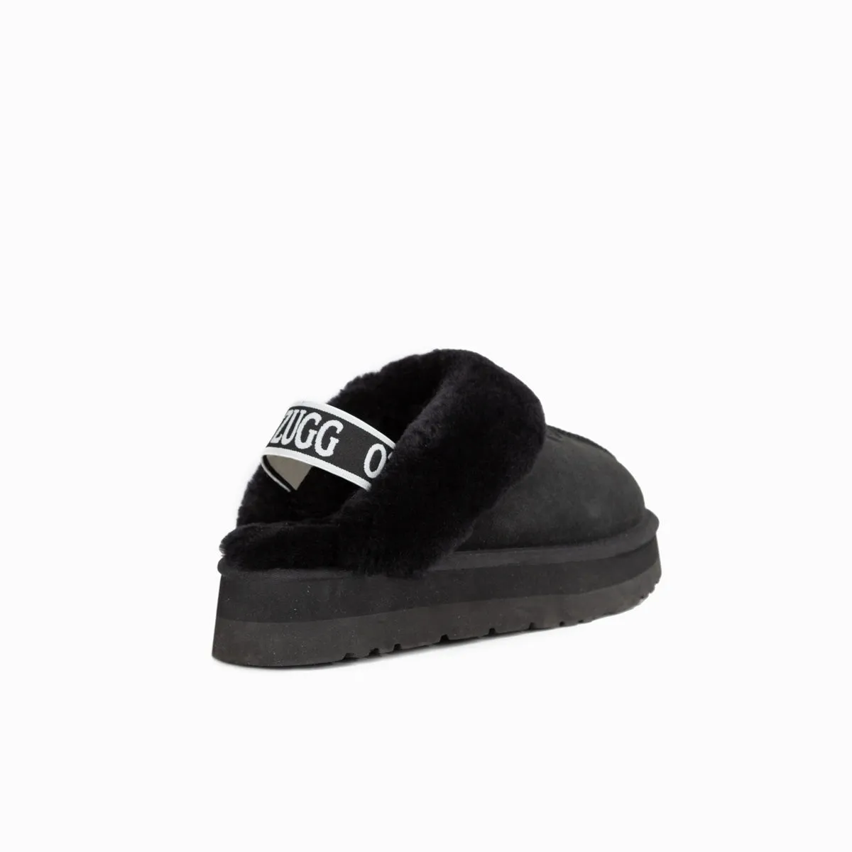 Ugg Coquette Platform Slipper (Elastic Backstrap)(Water Resistant)