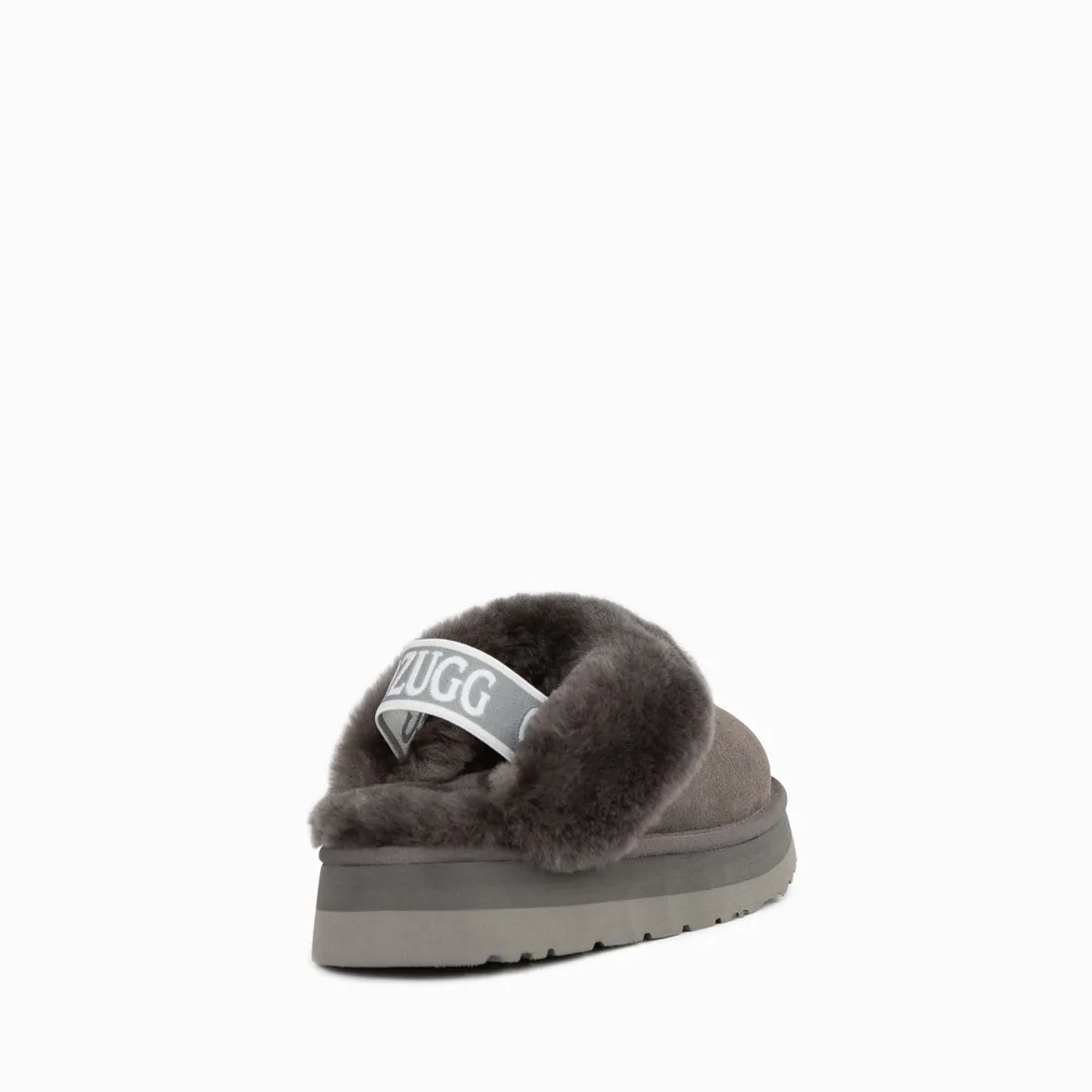 Ugg Coquette Platform Slipper (Elastic Backstrap)(Water Resistant)