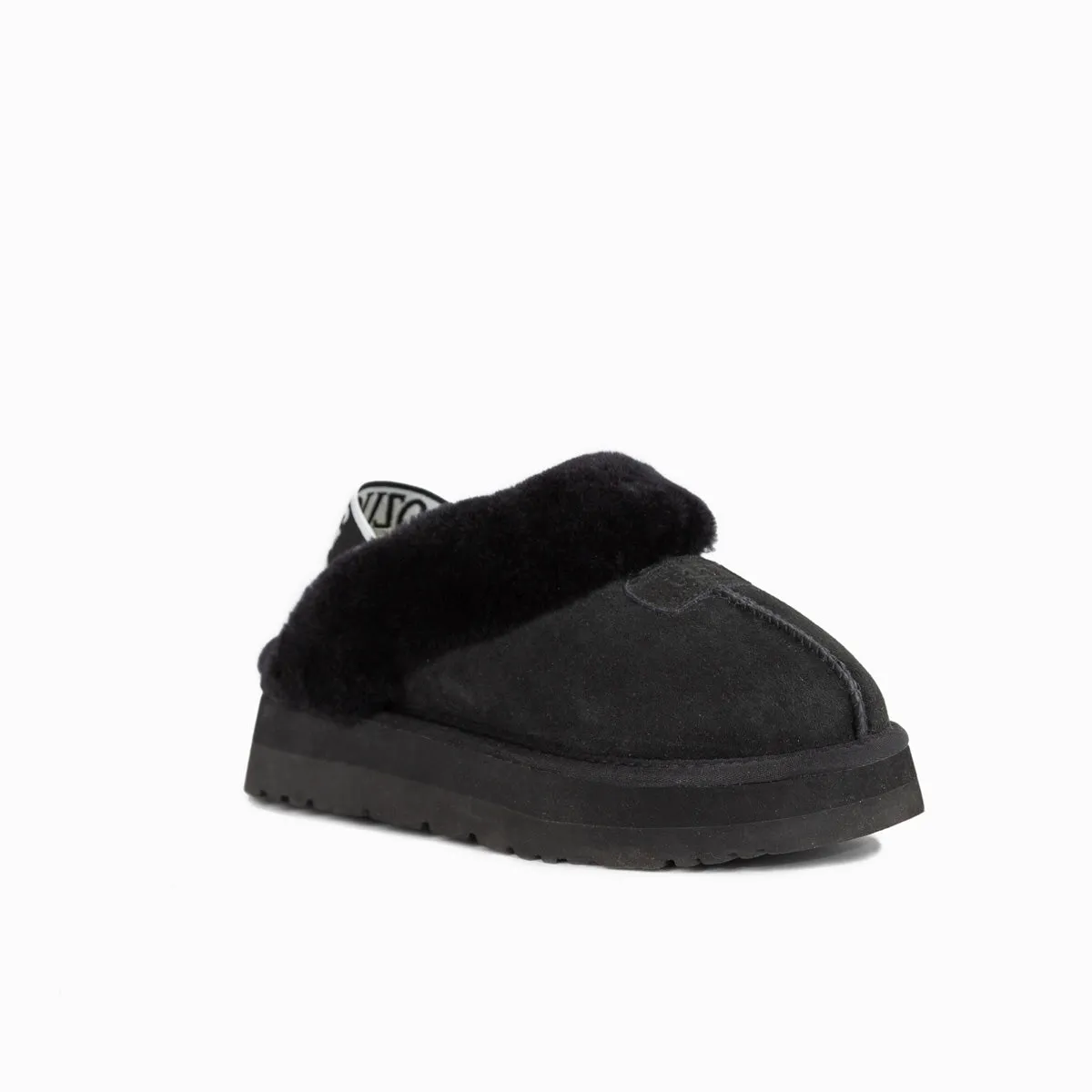 Ugg Coquette Platform Slipper (Elastic Backstrap)(Water Resistant)