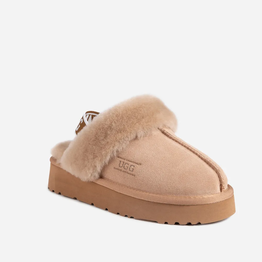 Ugg Platform Slipper (Elastic Backstrap)