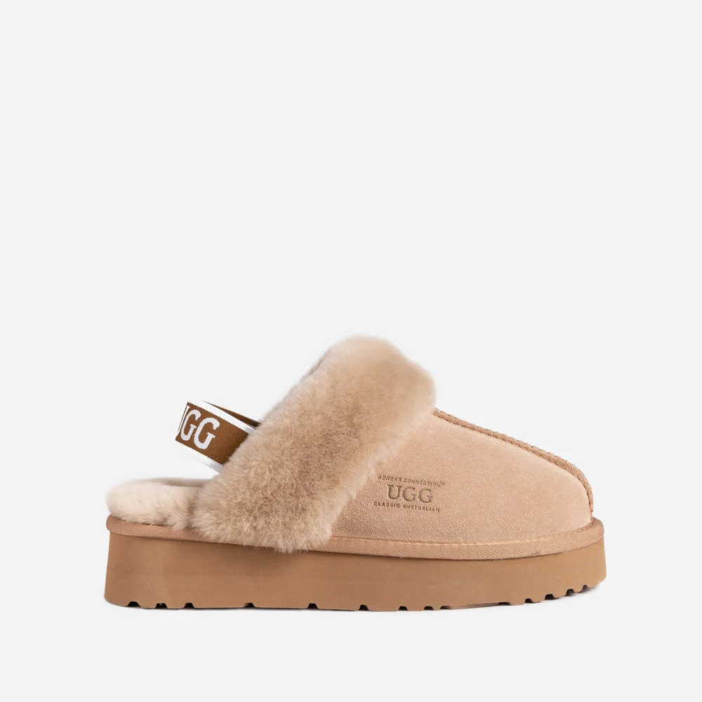 Ugg Platform Slipper (Elastic Backstrap)