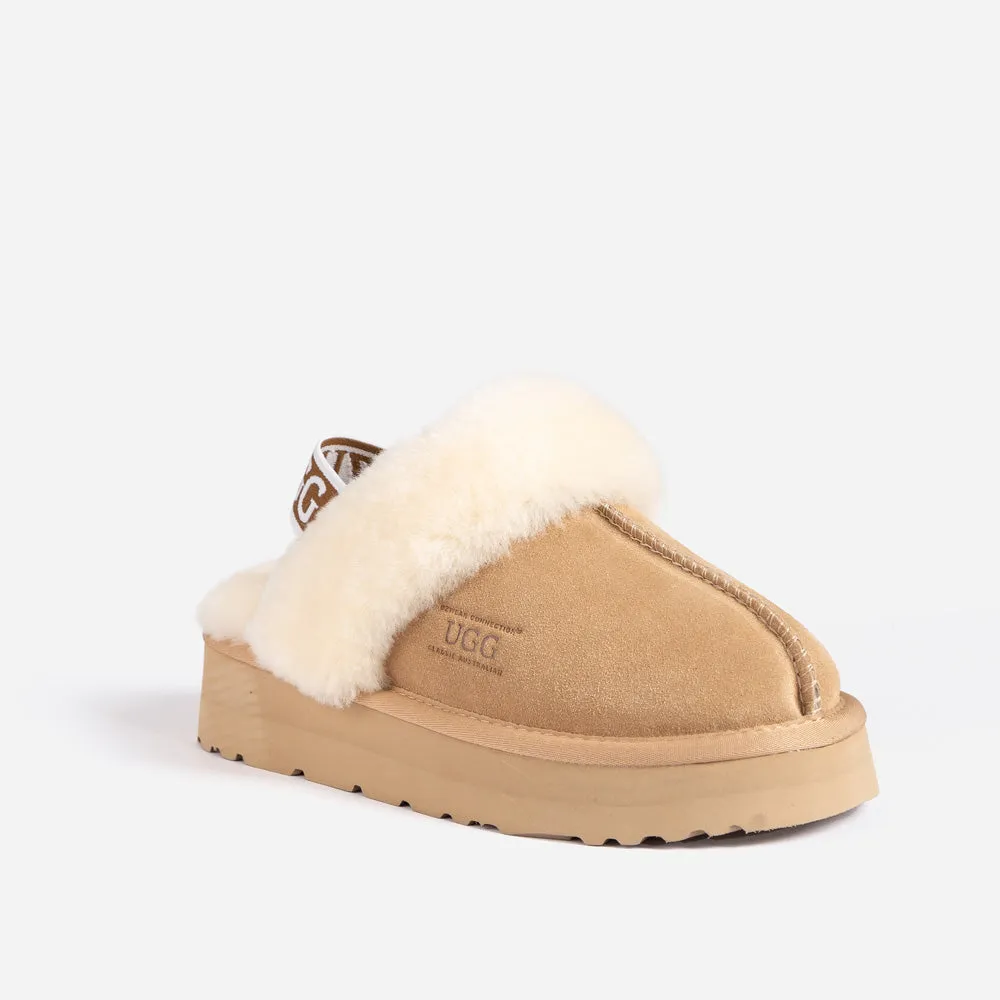 Ugg Platform Slipper (Elastic Backstrap)