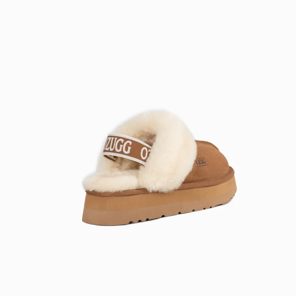 Ugg Platform Slipper (Elastic Backstrap)