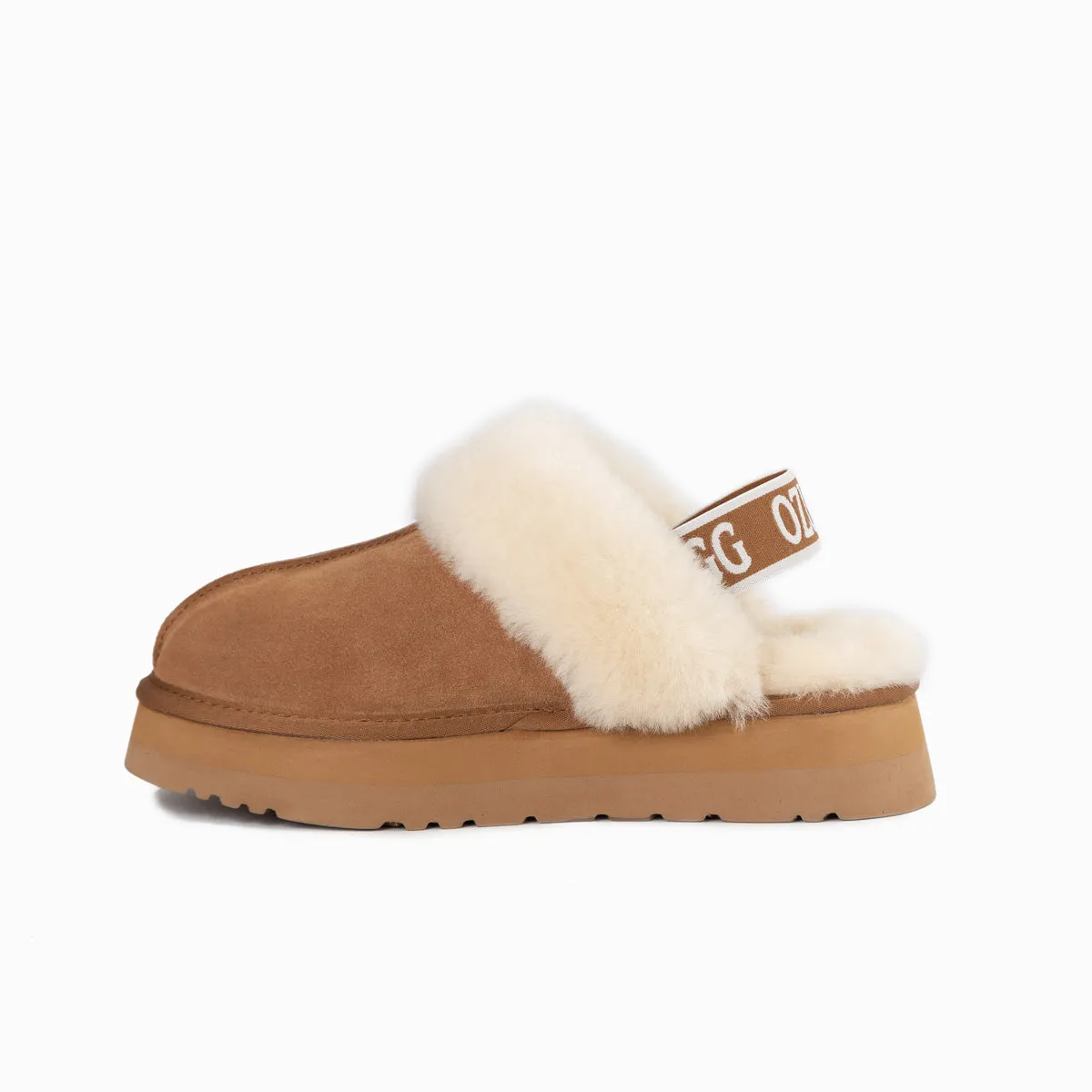 Ugg Platform Slipper (Elastic Backstrap)