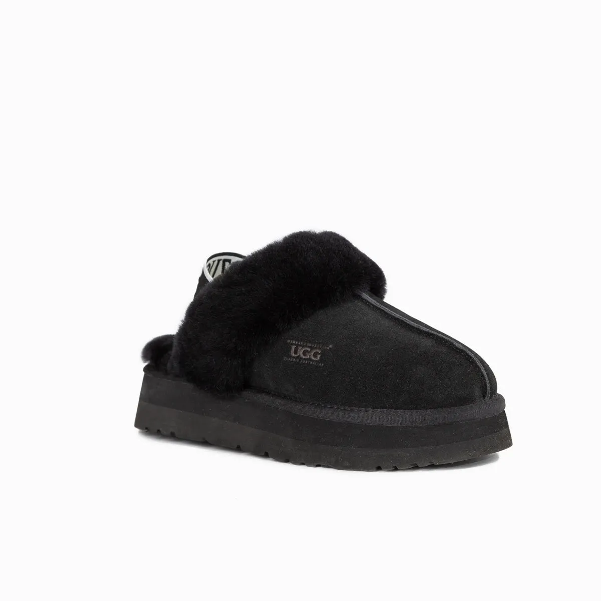 Ugg Platform Slipper (Elastic Backstrap)